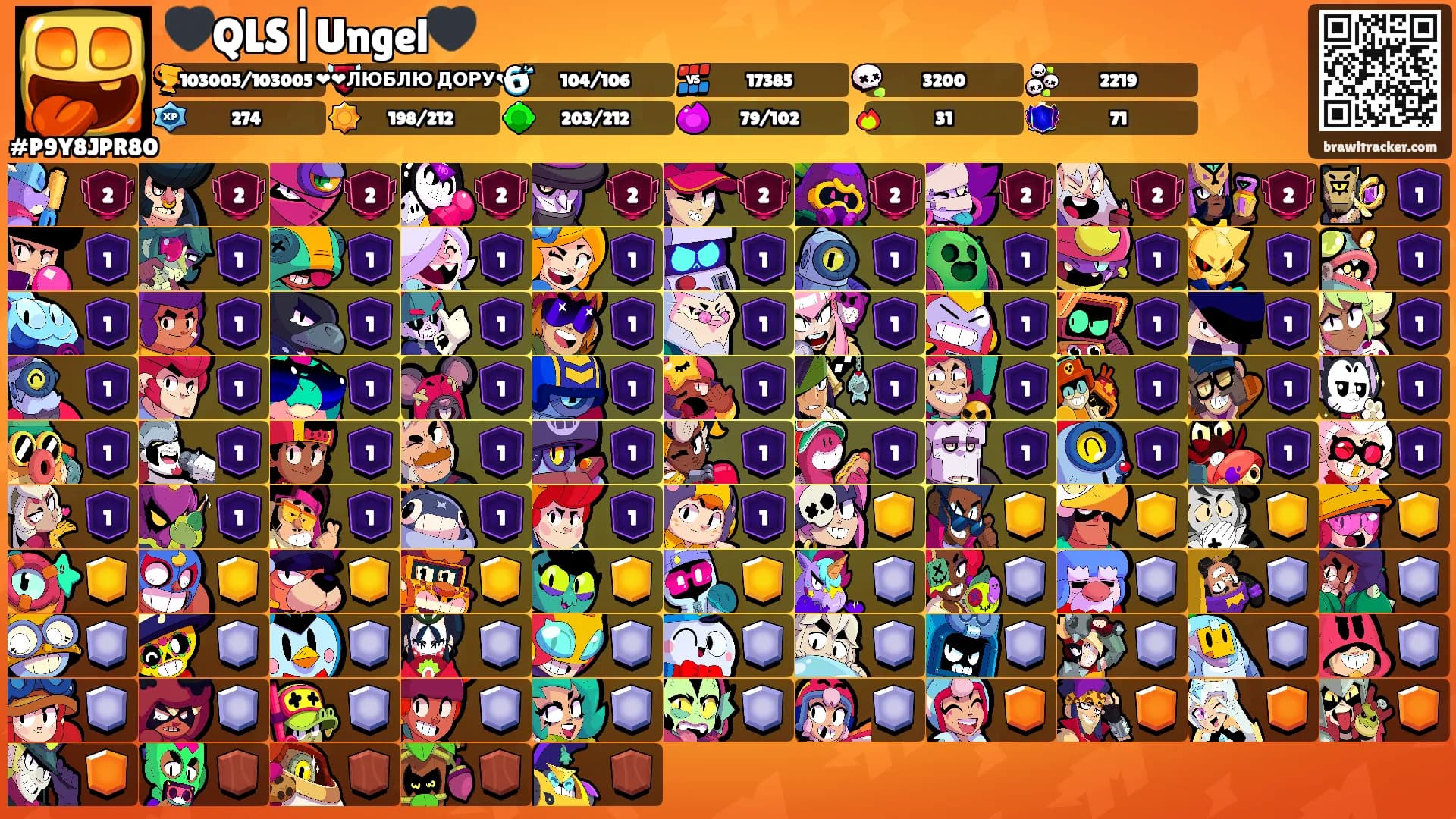 🖤QLS|Ungel🖤's Ranks