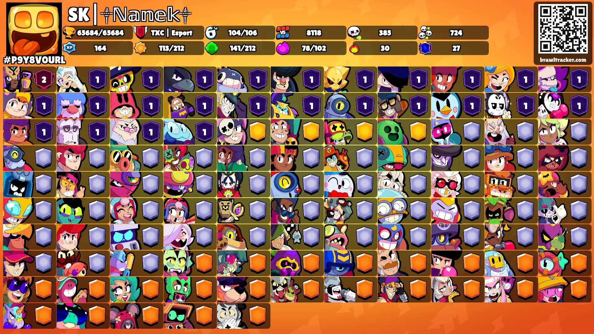 SK|༒ℕ𝕒𝕟𝕖𝕜༒'s Ranks