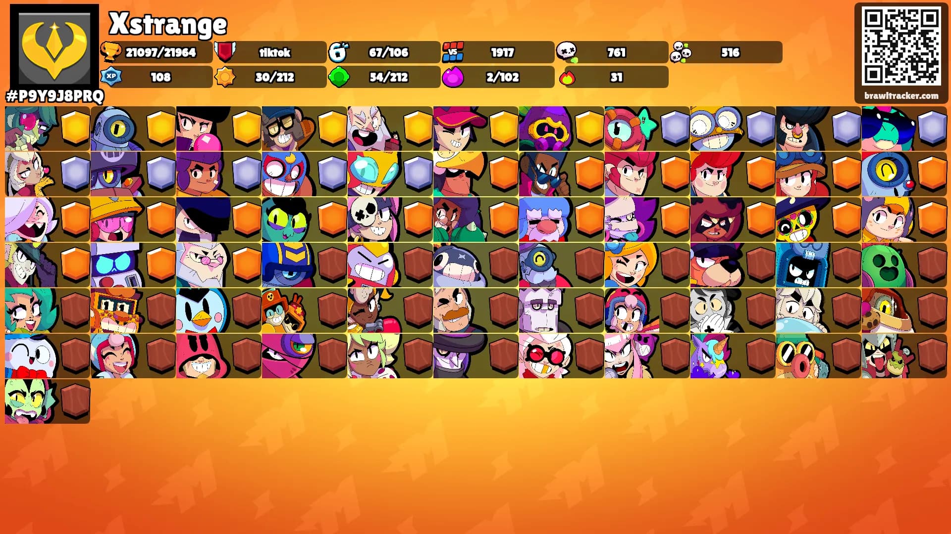 Xstrange's Ranks