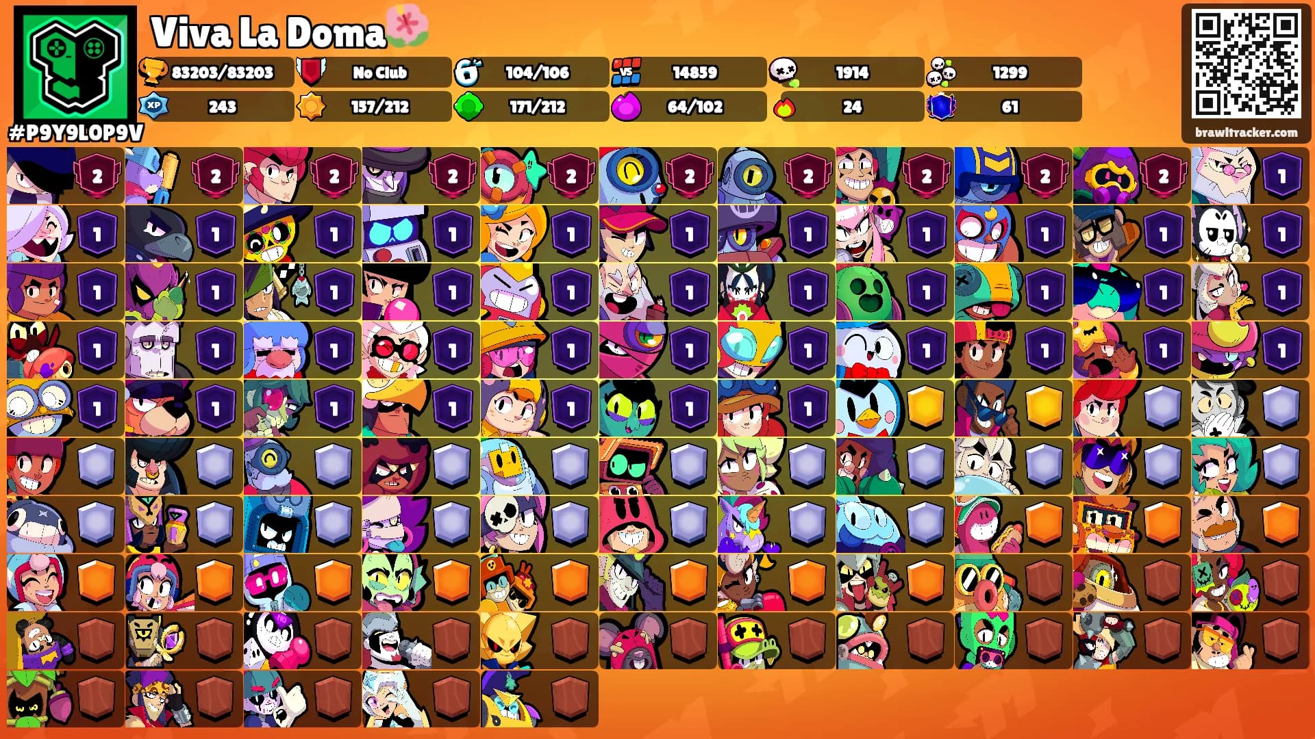 Viva La Doma🌺's Ranks