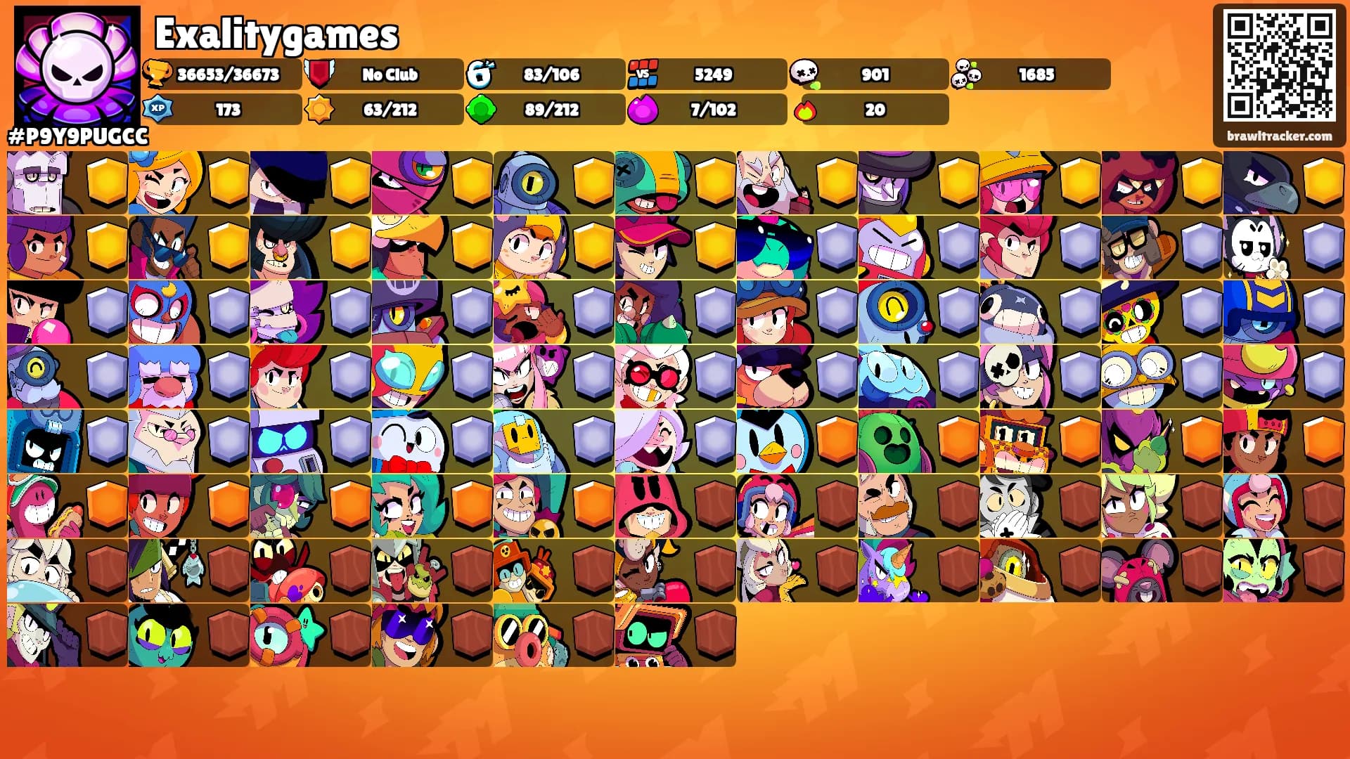 Exalitygames's Ranks