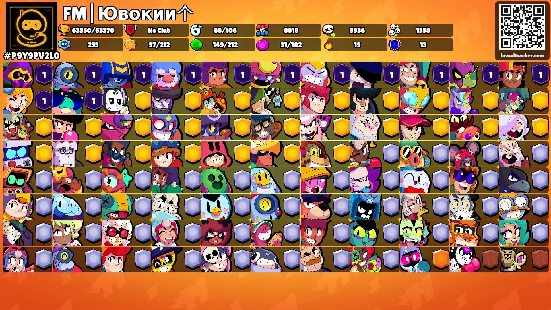 FM|Ювокии个's Ranks
