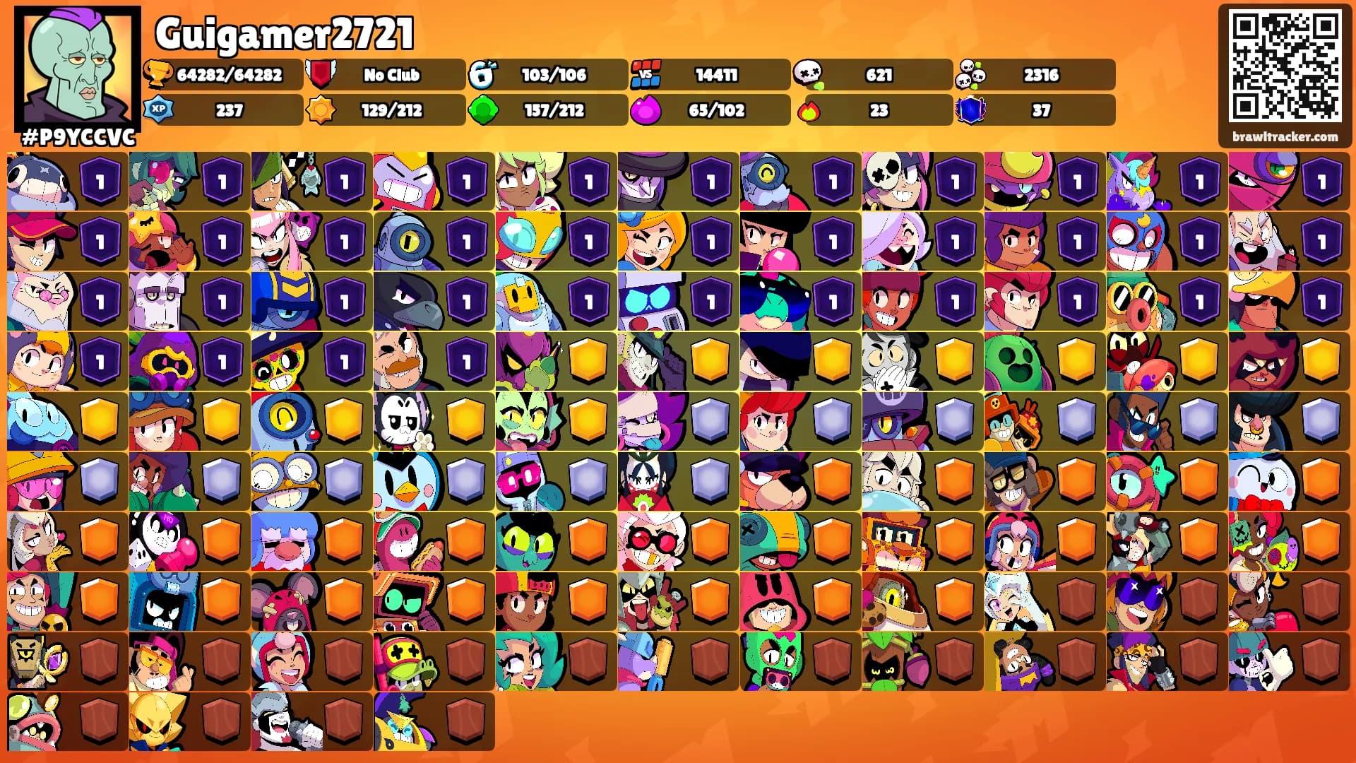 Guigamer2721's Ranks