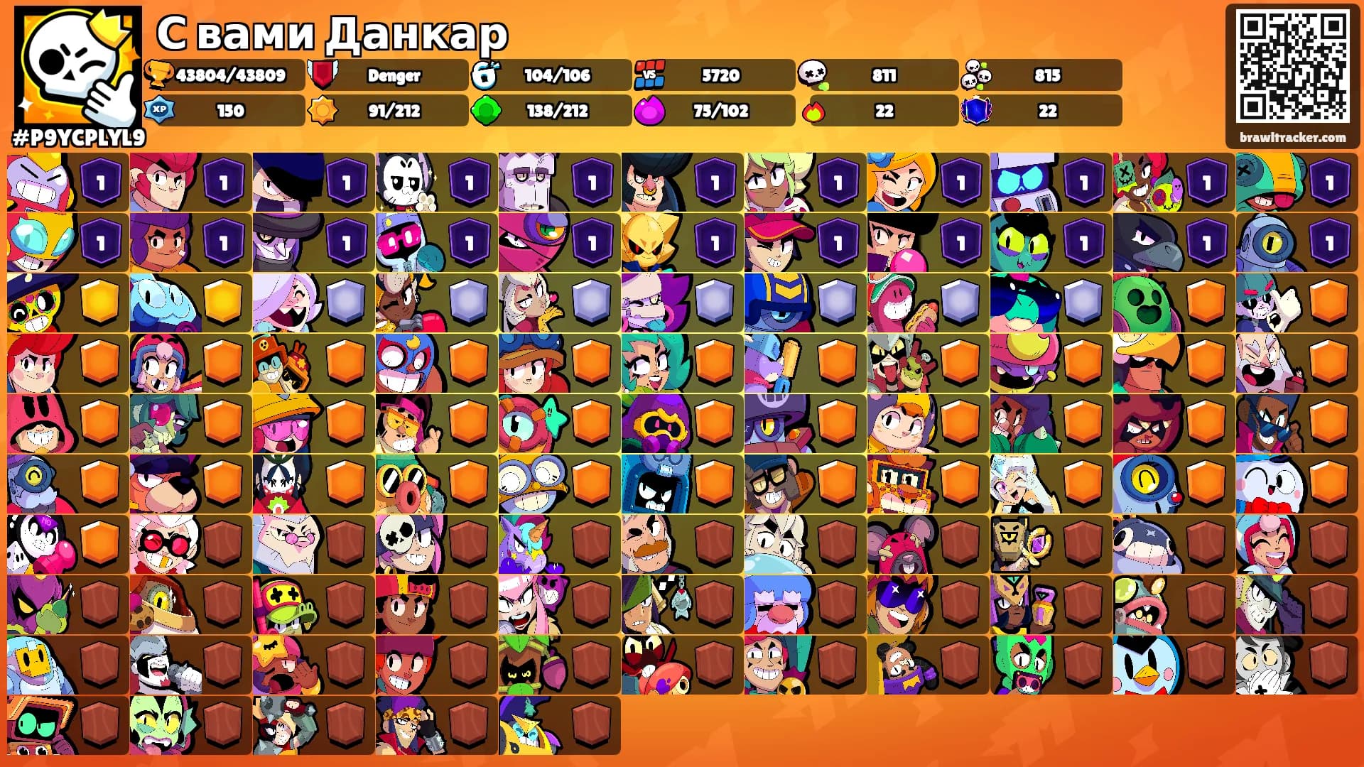 С вами Данкар's Ranks
