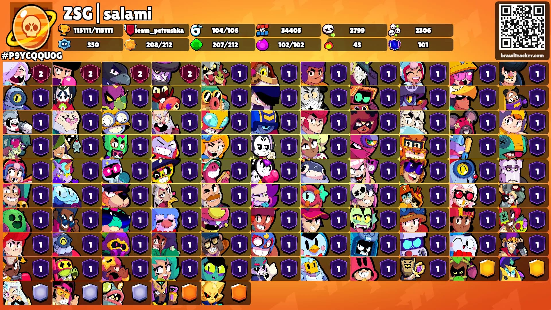 ZSG|salami's Ranks