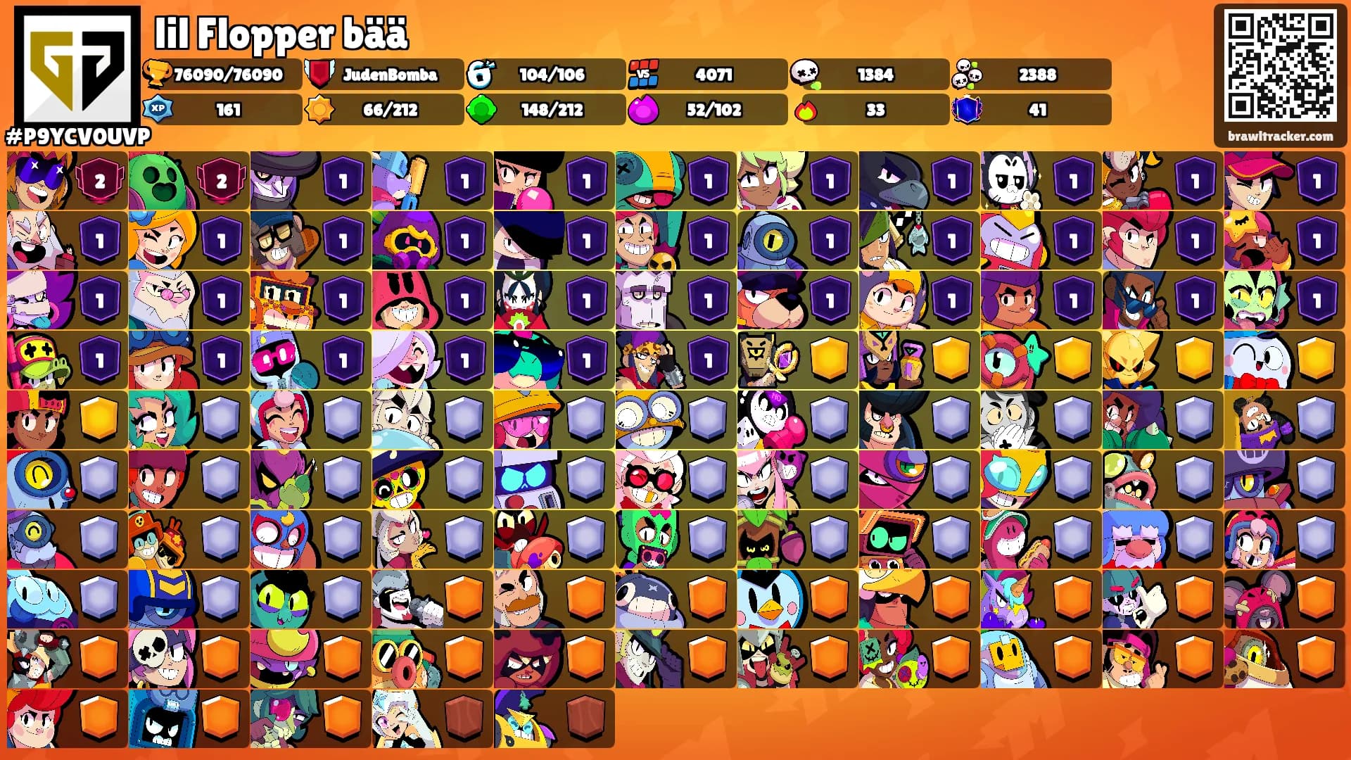 lil Flopper bää's Ranks
