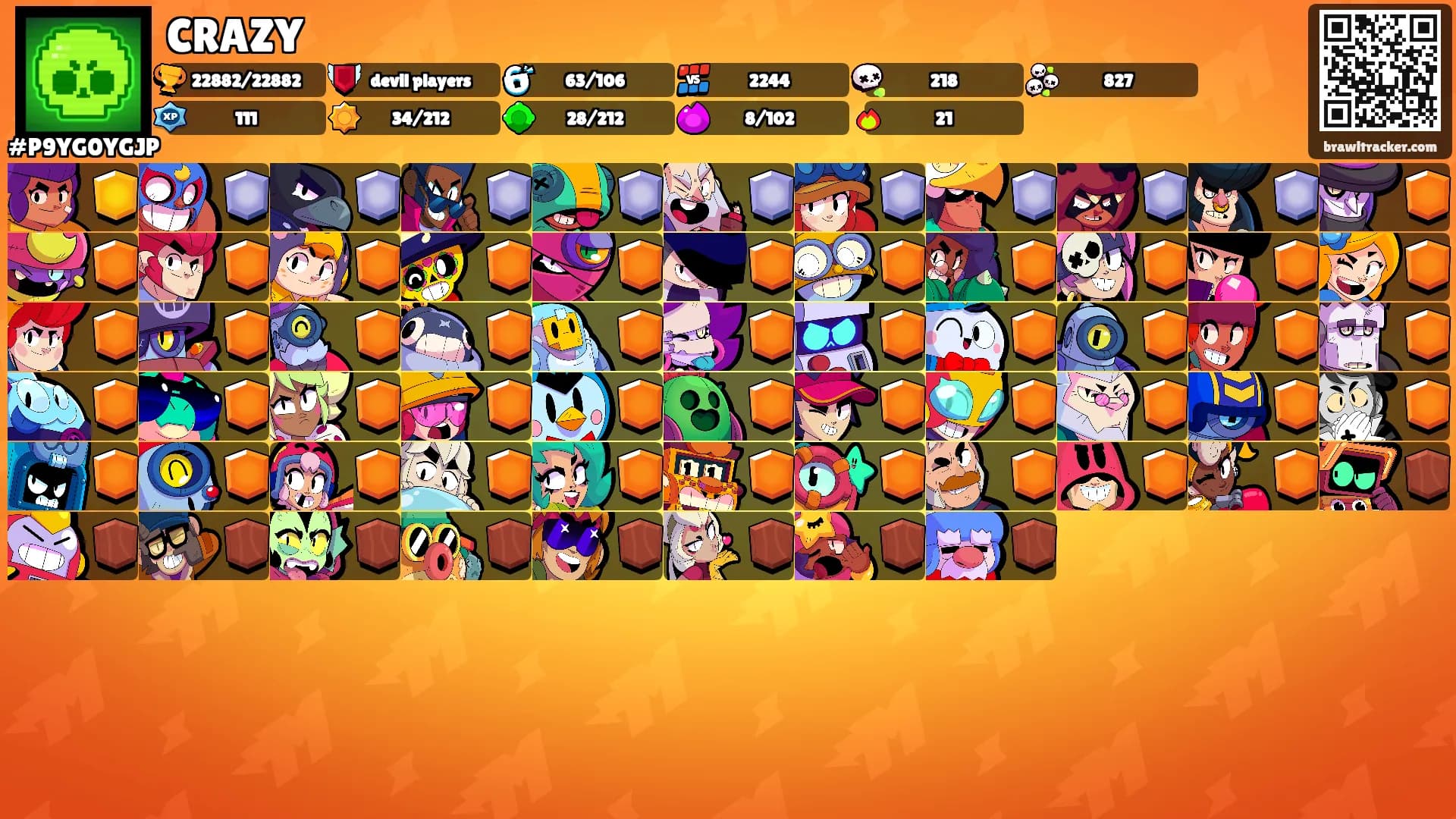 CRAZY's Ranks