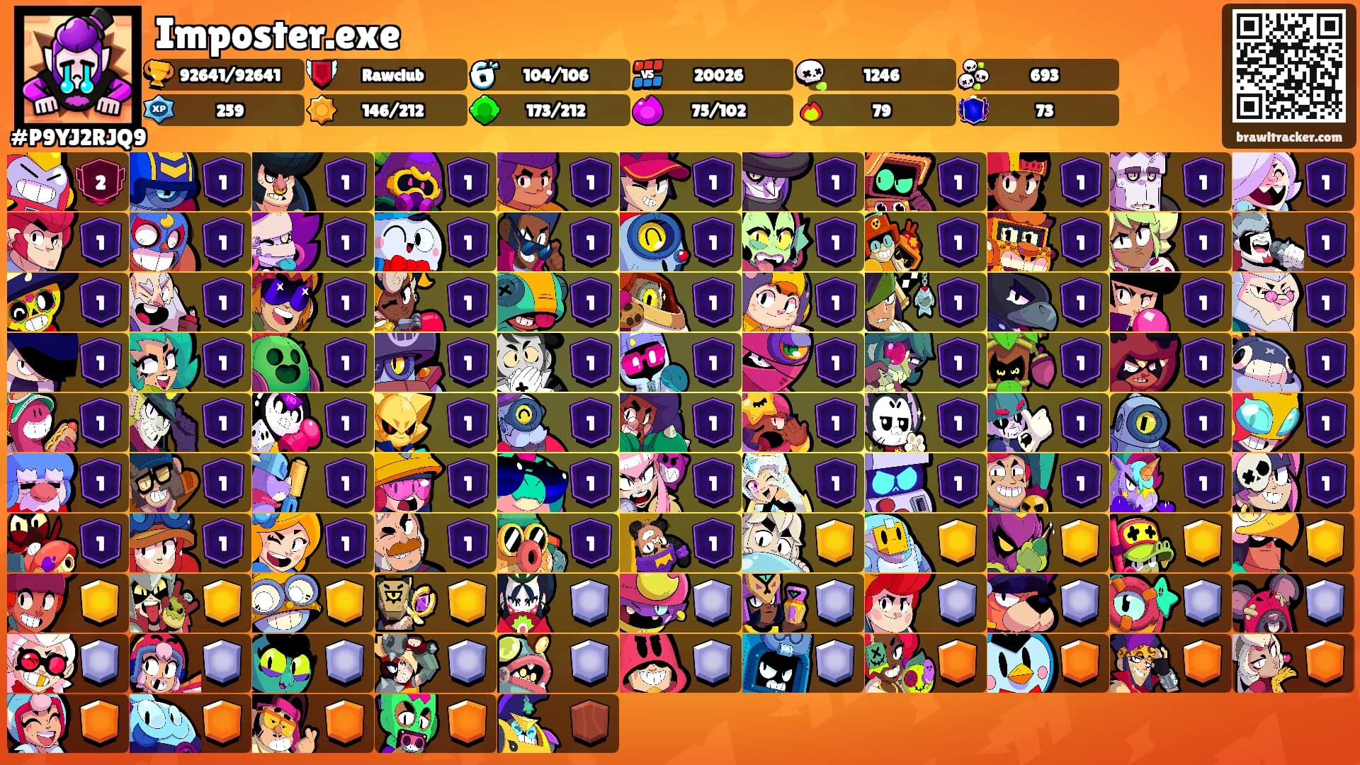 Imposter.exe's Ranks