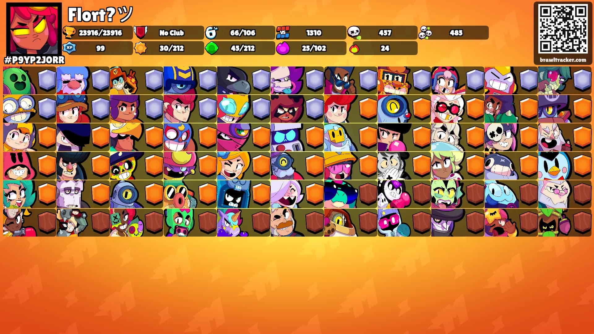 Flort?ツ's Ranks