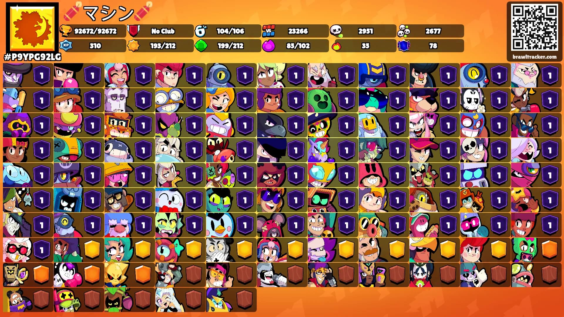 🧨マシン🧨's Ranks
