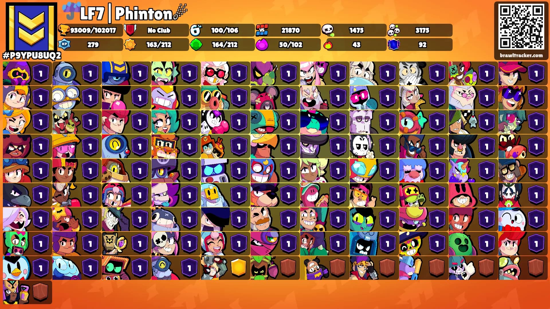 ☔LF7|Phinton☄'s Ranks