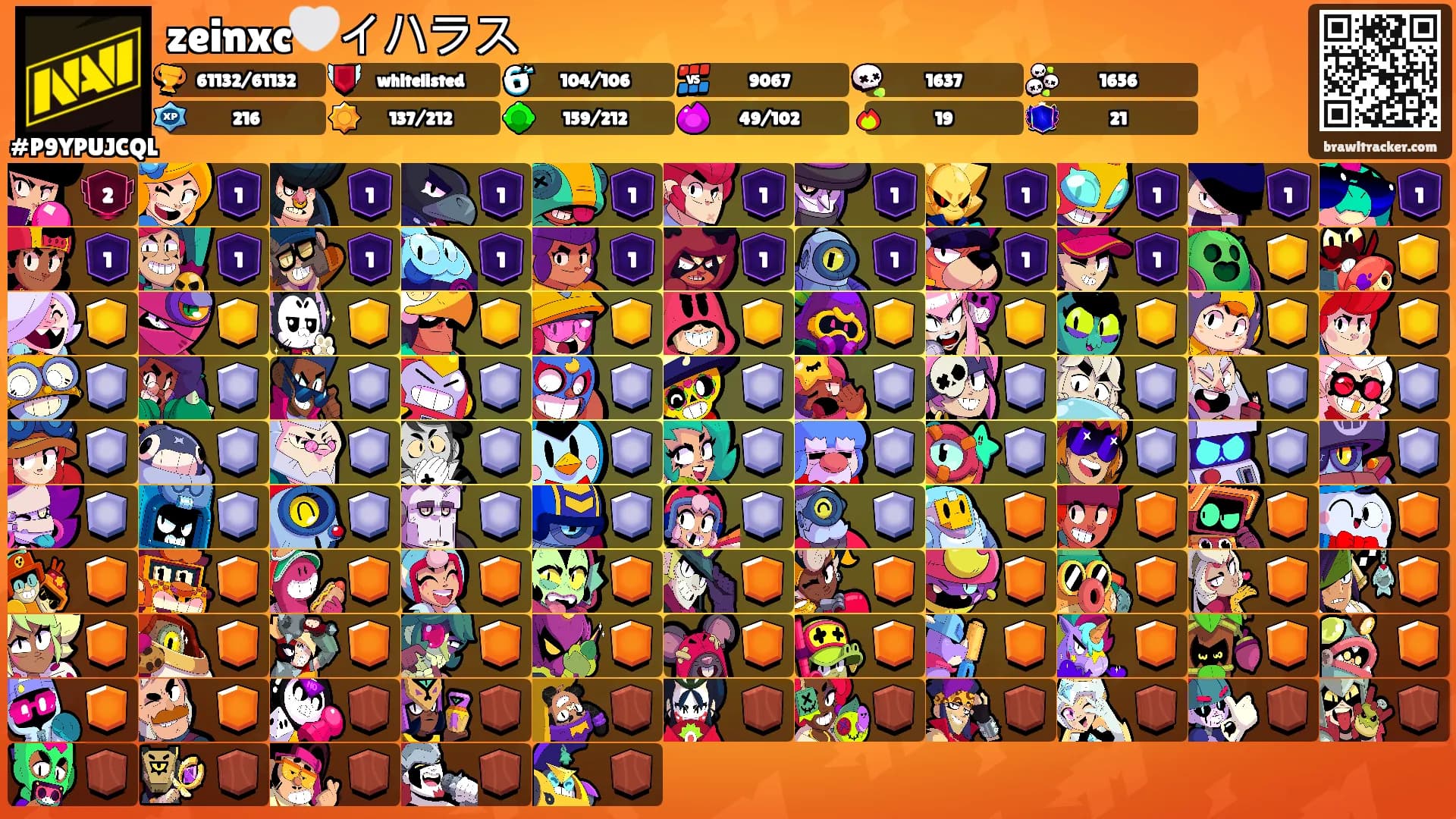 zeinxc🤍イハラス's Ranks