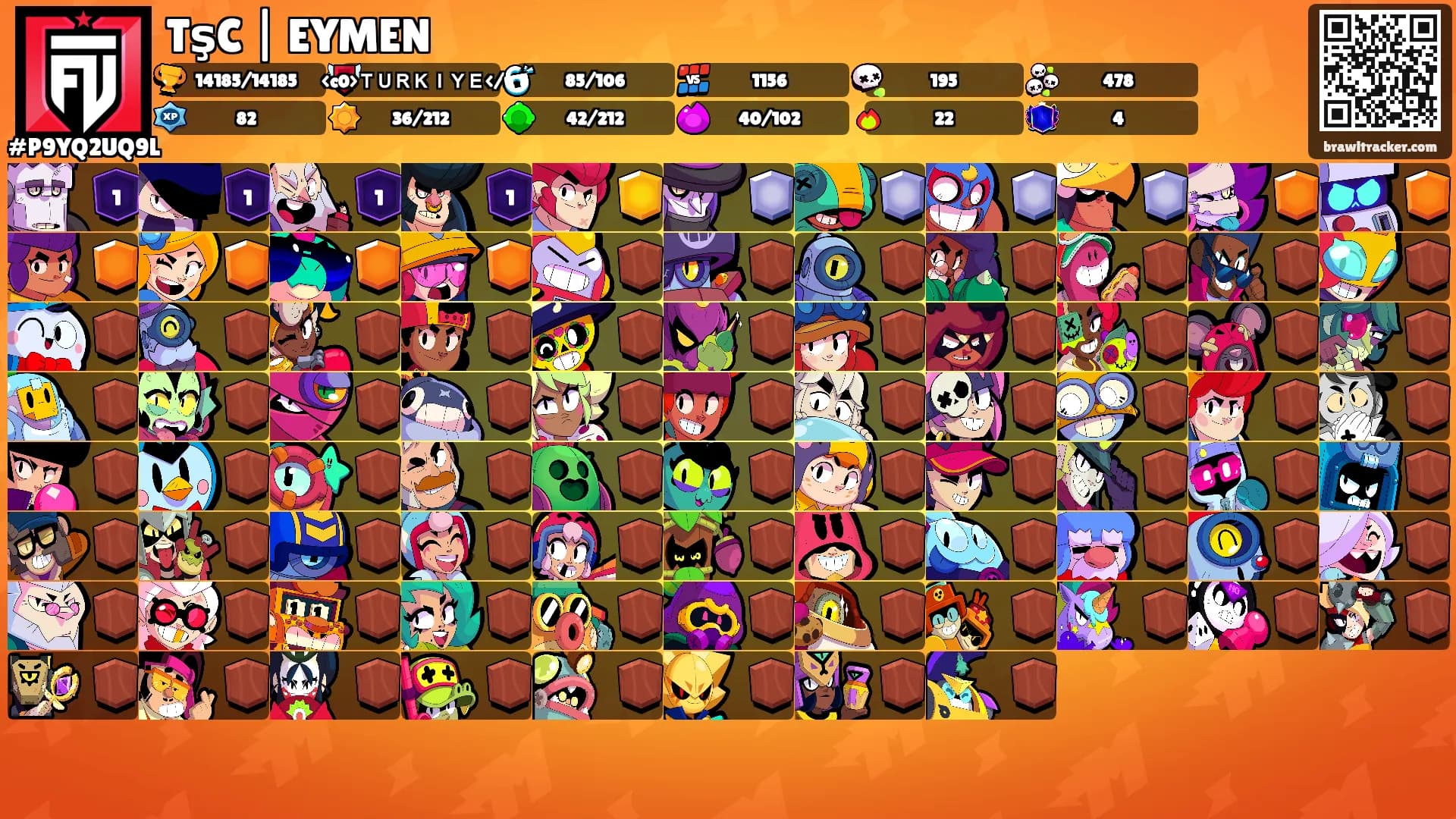 TşC | EYMEN's Ranks