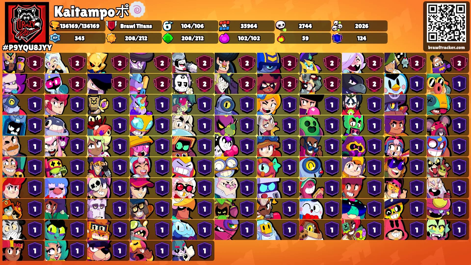 Kaitampoポ🍥's Ranks