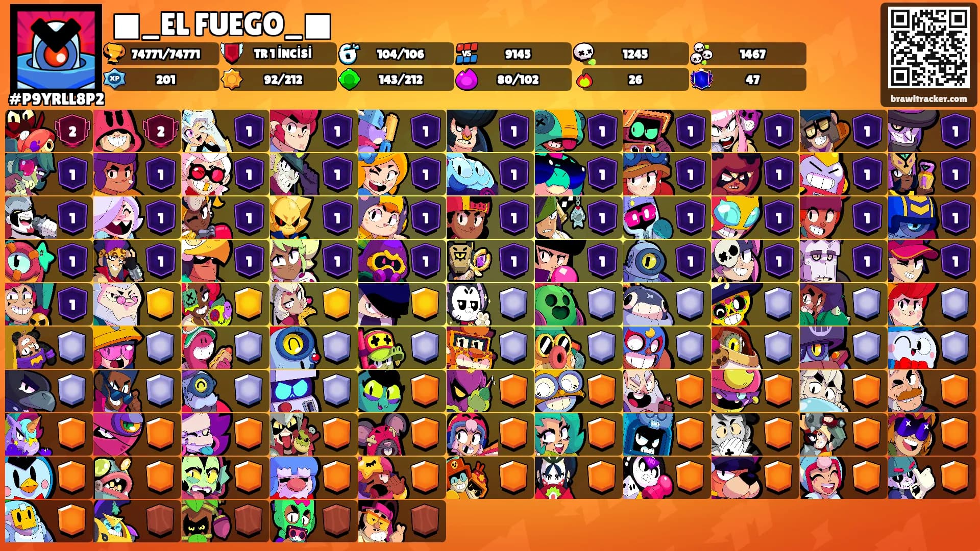 ■_EL FUEGO_■'s Ranks