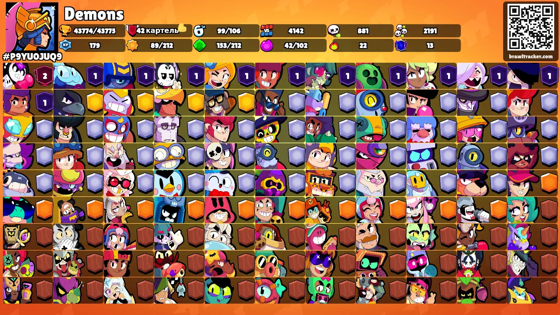 Demons's Ranks