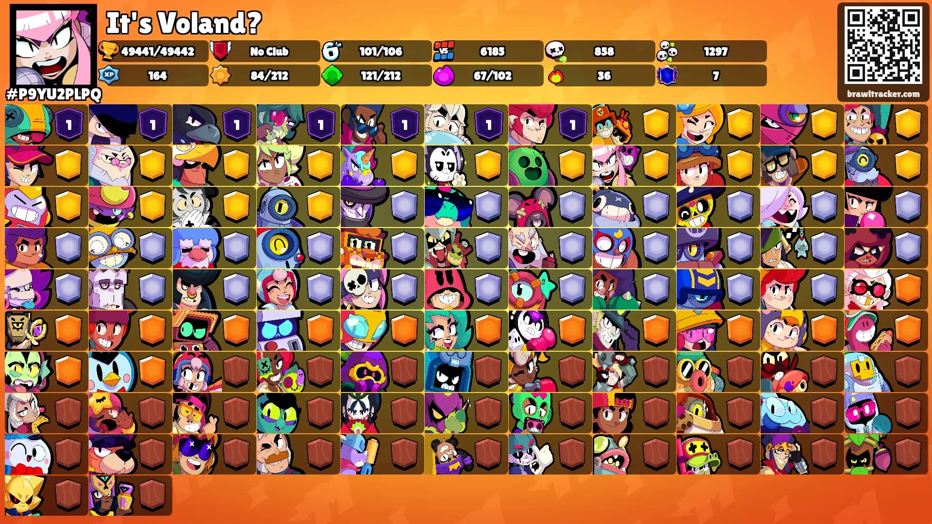 It's Voland?'s Ranks