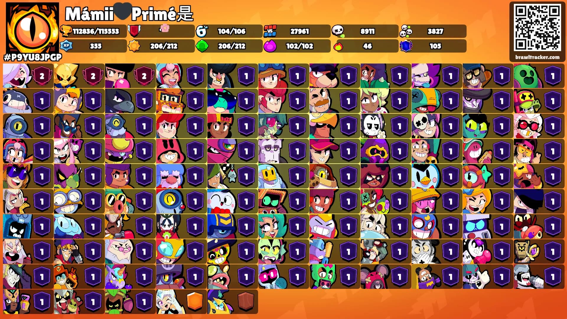 Mámii🖤Primé是's Ranks