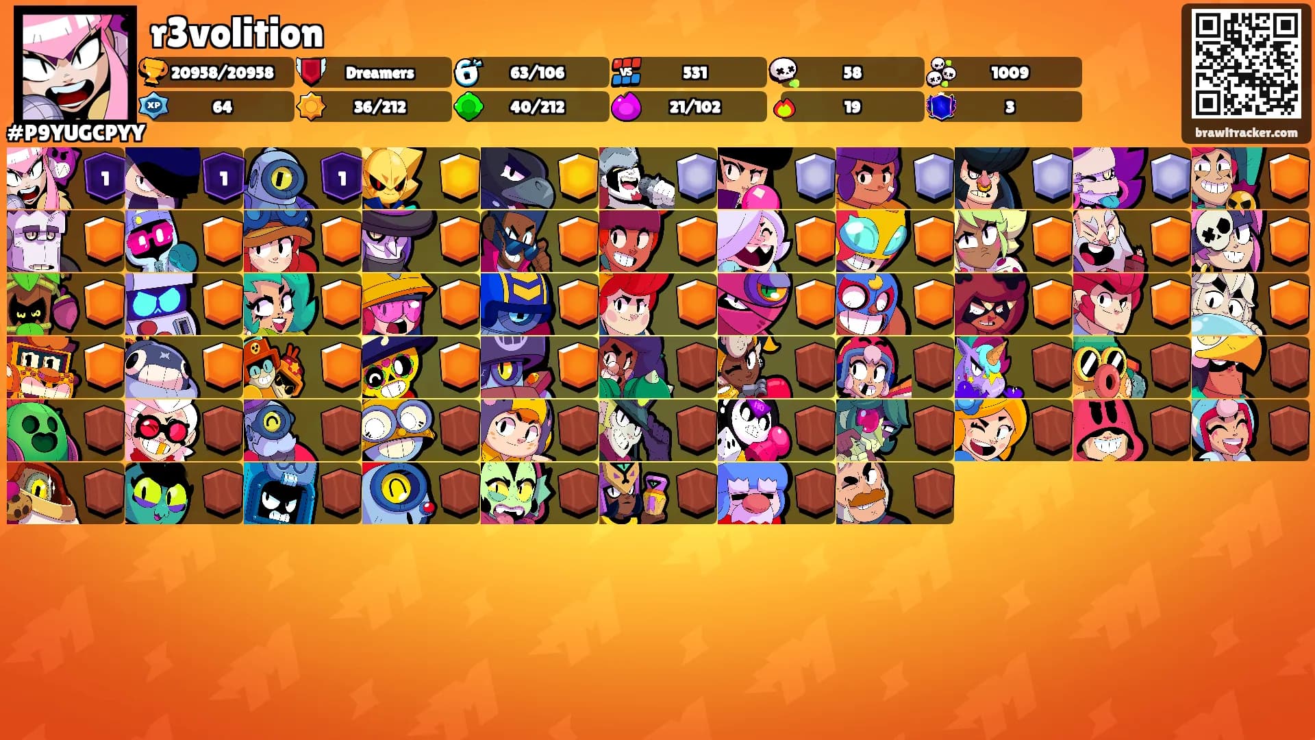 r3volition's Ranks
