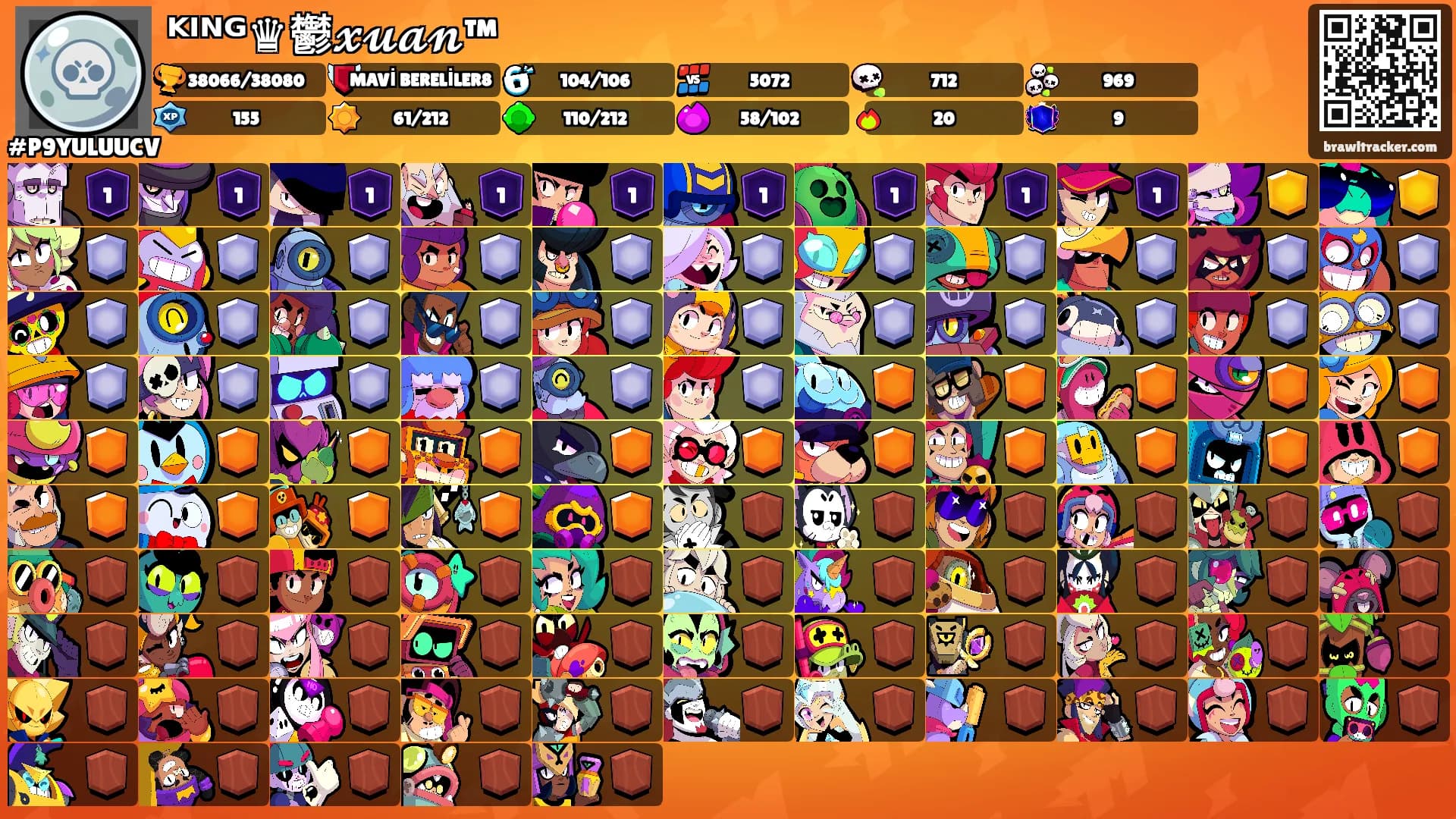 ᴷᴵᴺᴳ♛鬱𝔁𝓾𝓪𝓷™'s Ranks