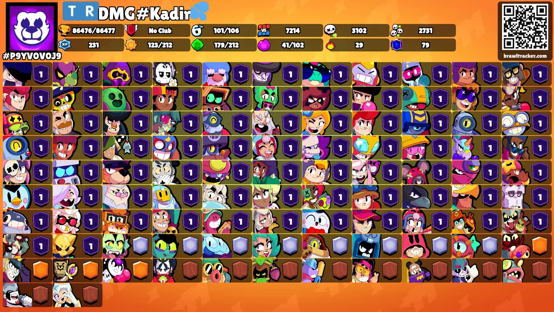 🇹🇷DMG#Kadir💦's Ranks