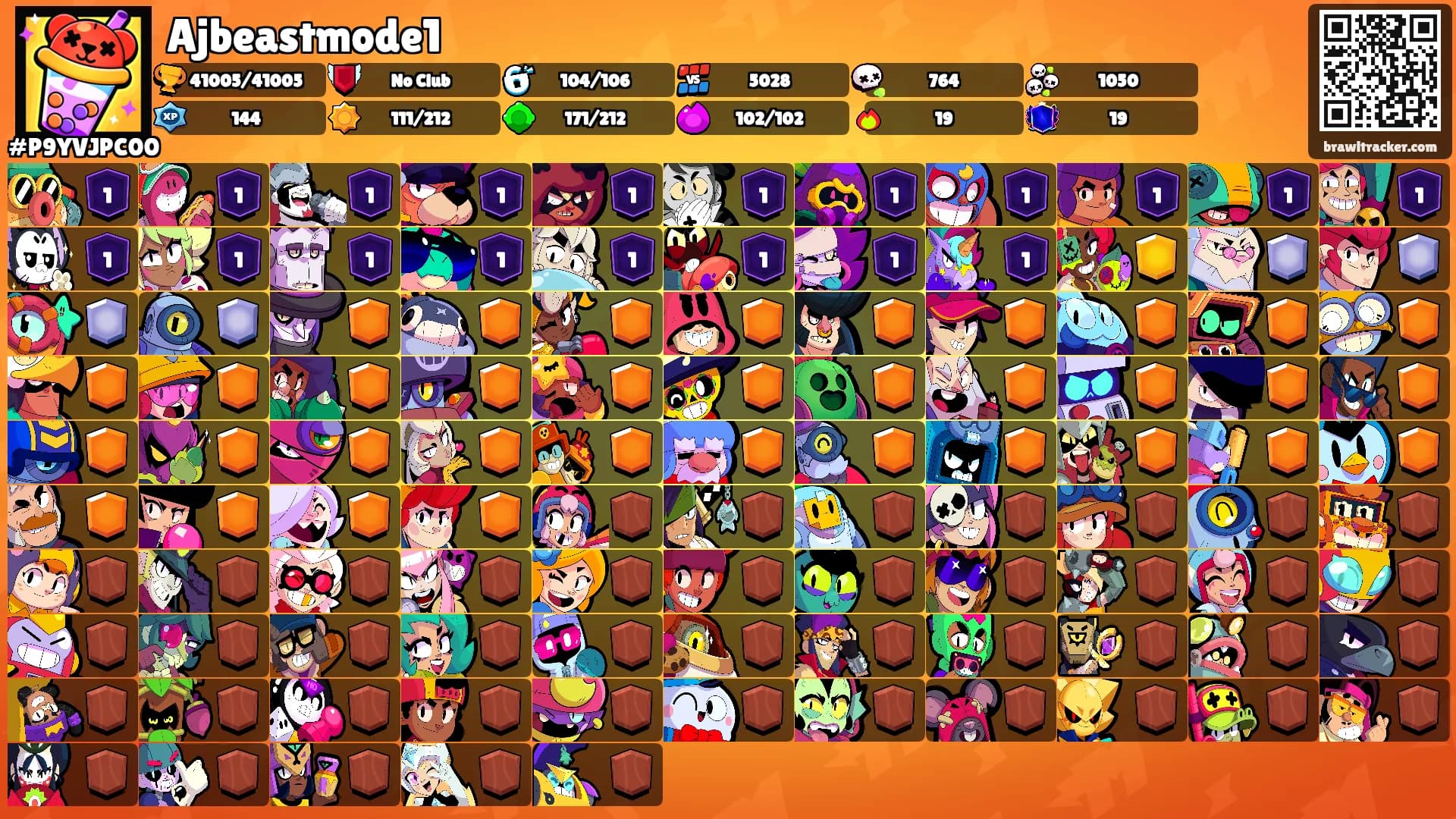 Ajbeastmode1's Ranks