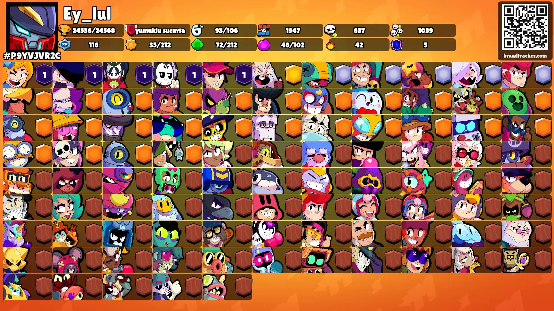 Ey_lul's Ranks