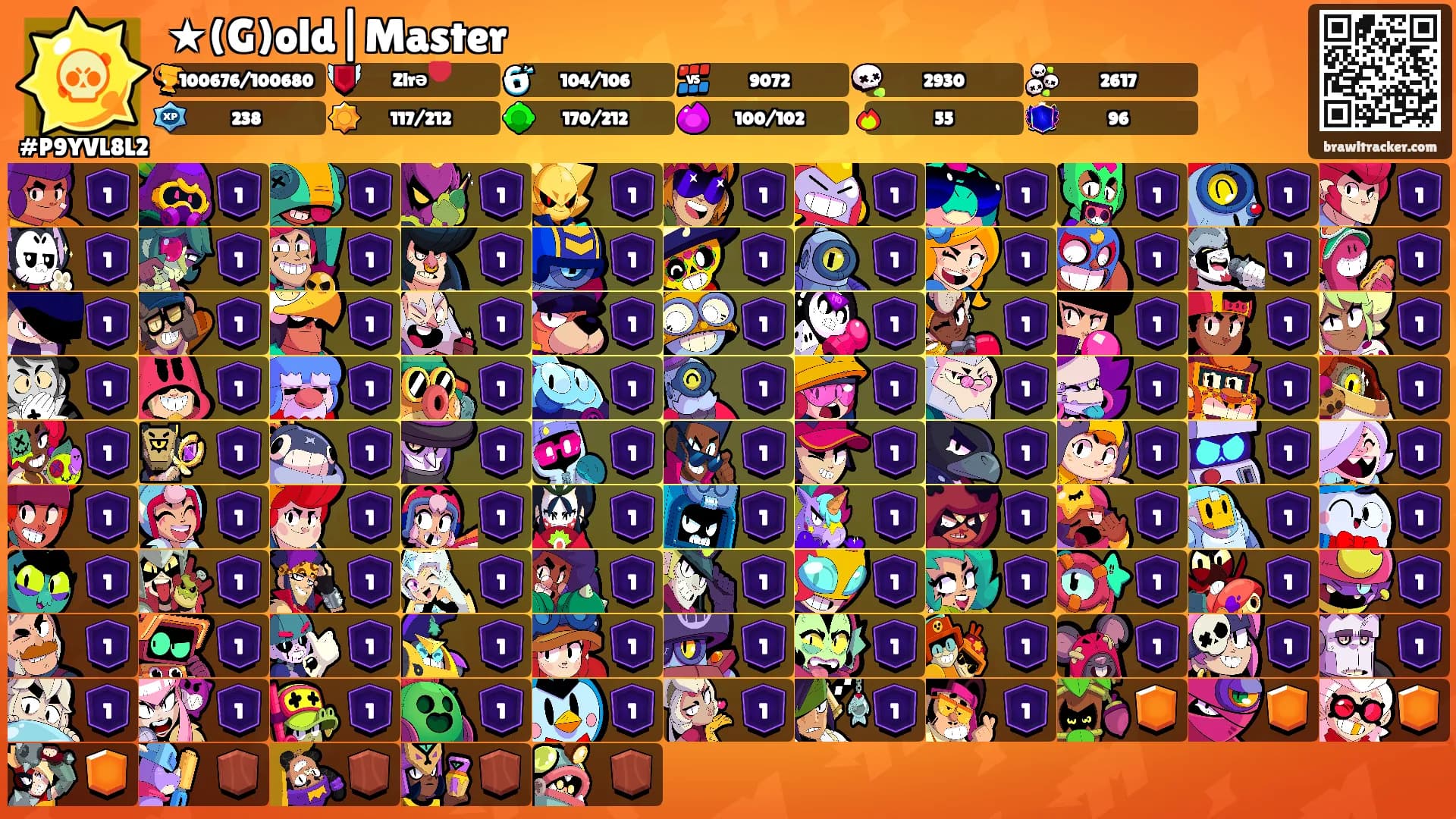 ★(G)old|Master's Ranks