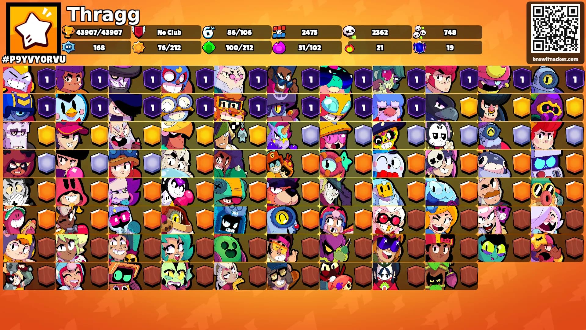𝗧𝗵𝗿𝗮𝗴𝗴's Ranks
