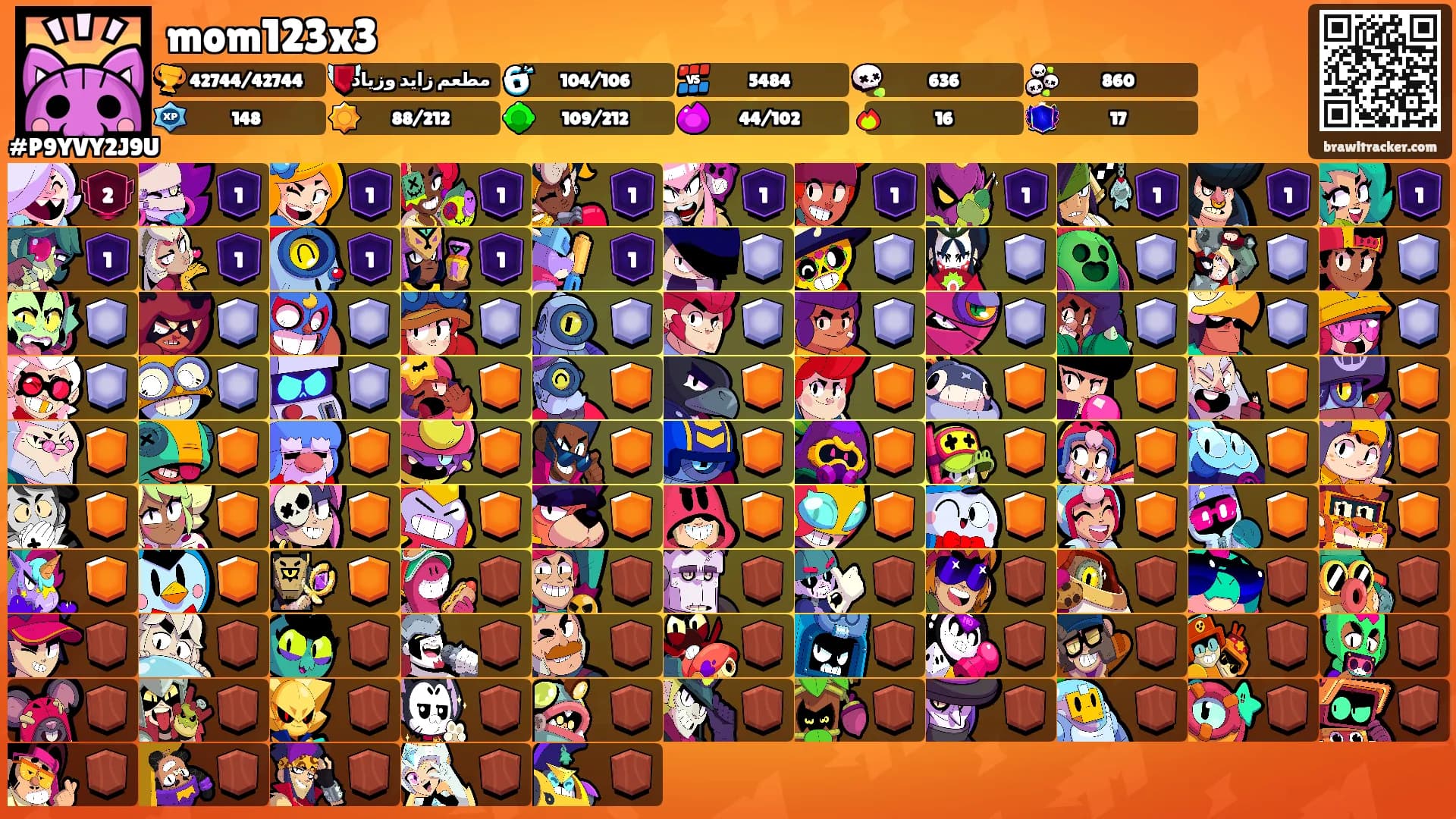 mom123x3's Ranks