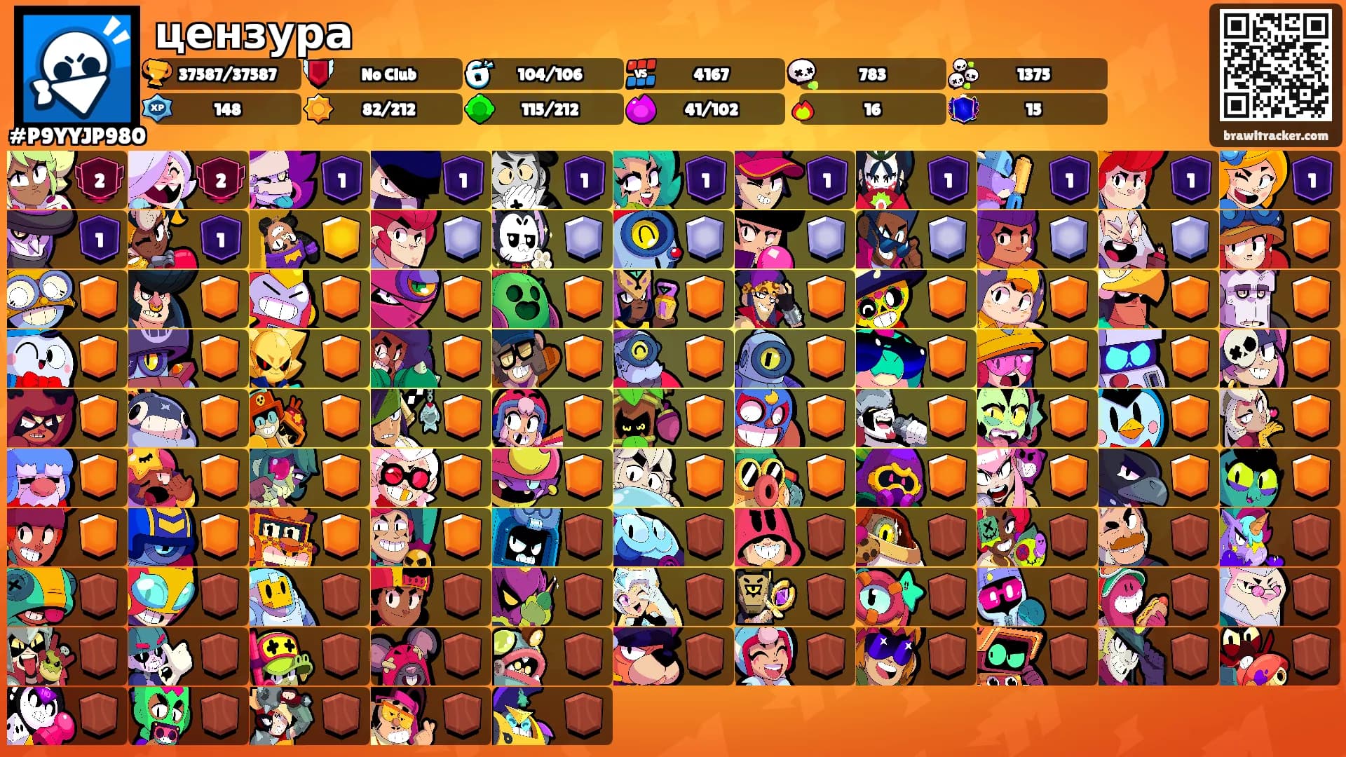 цензура's Ranks
