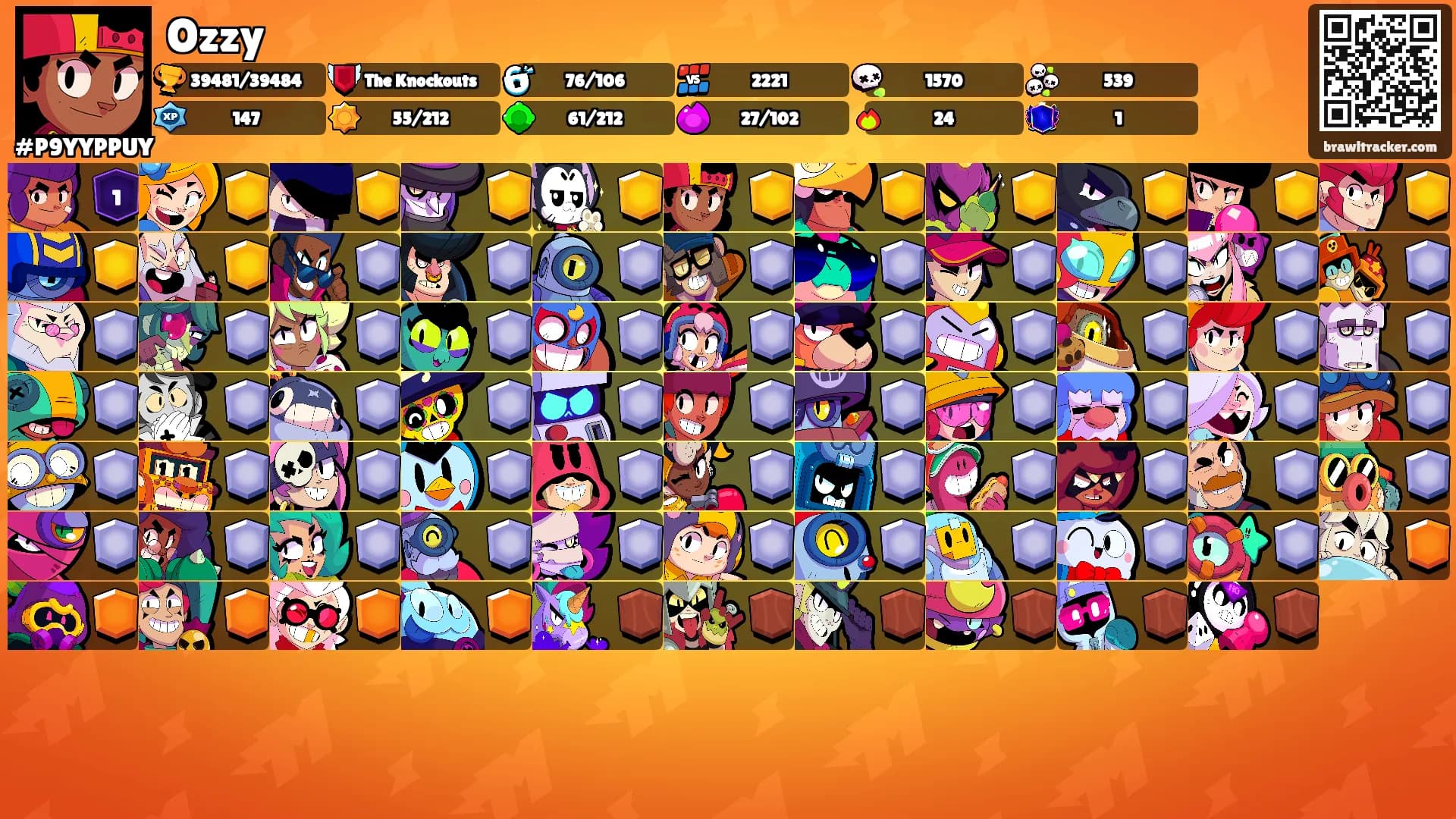 Ozzy's Ranks