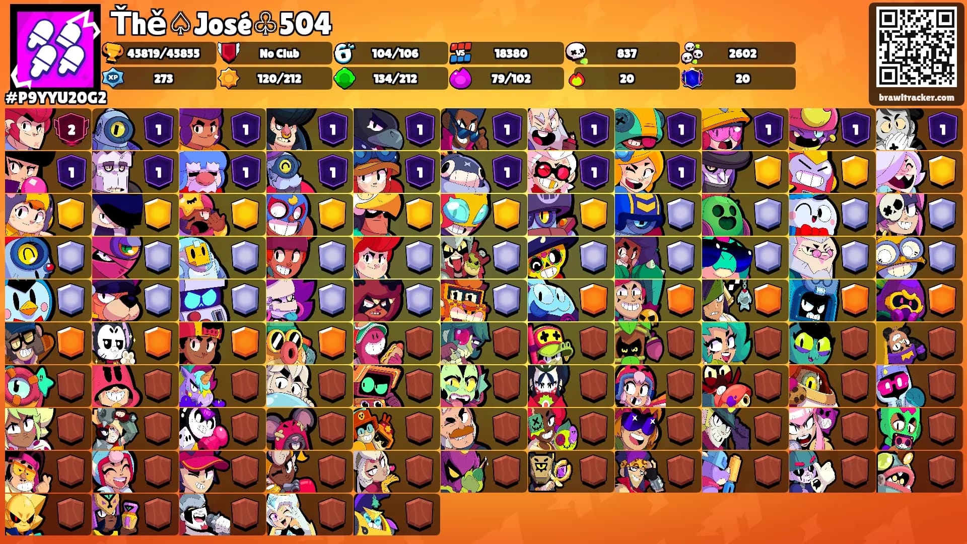 Ťhě♤José♧504's Ranks