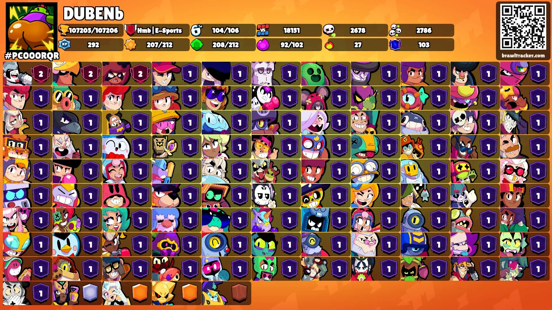 DUBENb's Ranks