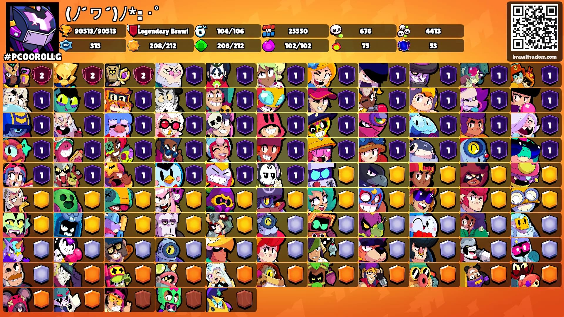 (ﾉ´ヮ´)ﾉ*: ･ﾟ's Ranks