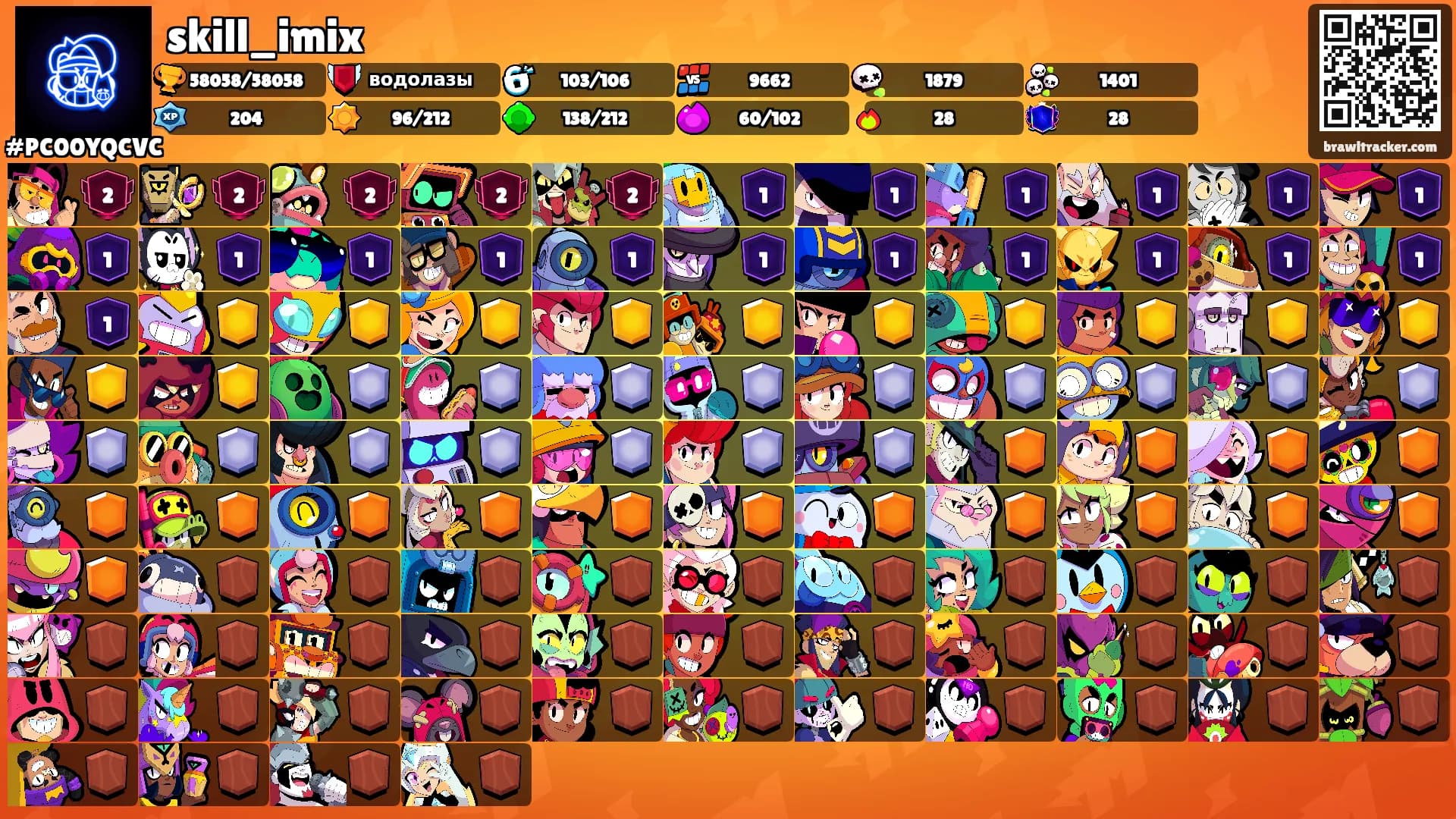 skill_imix's Ranks