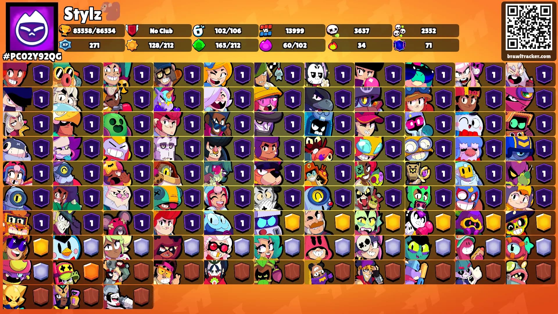 Stylz🐒's Ranks