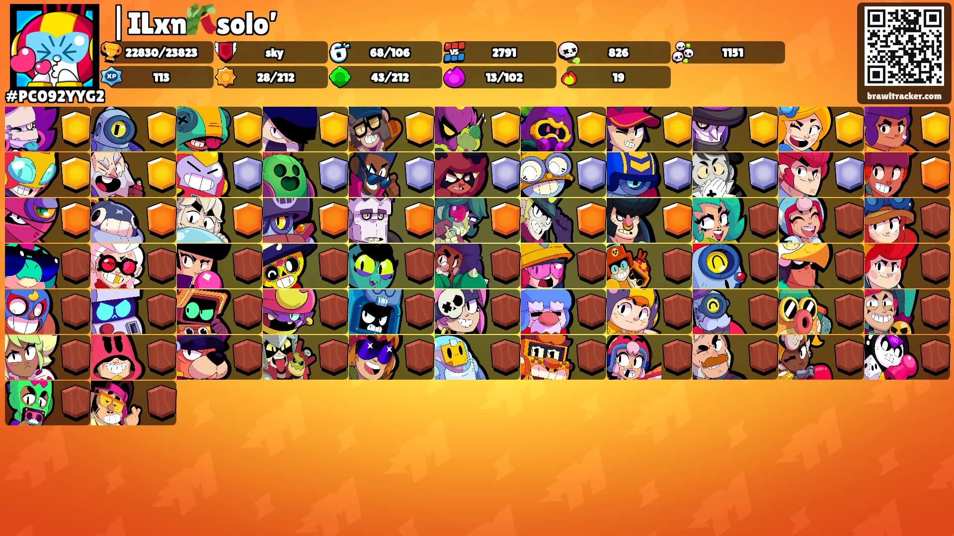 |ILxn🎋solo’'s Ranks