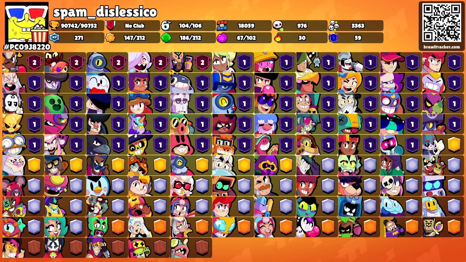 spam_dislessico's Ranks