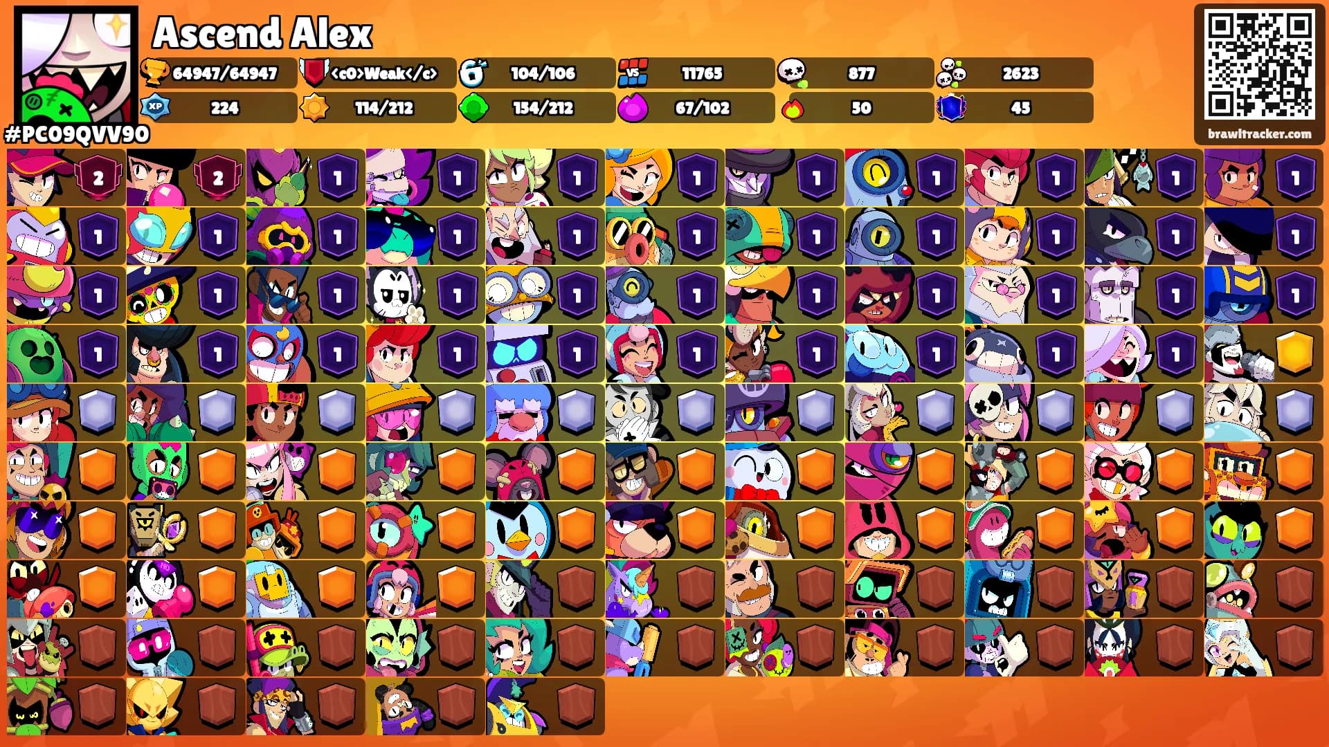 Ascend Alex's Ranks