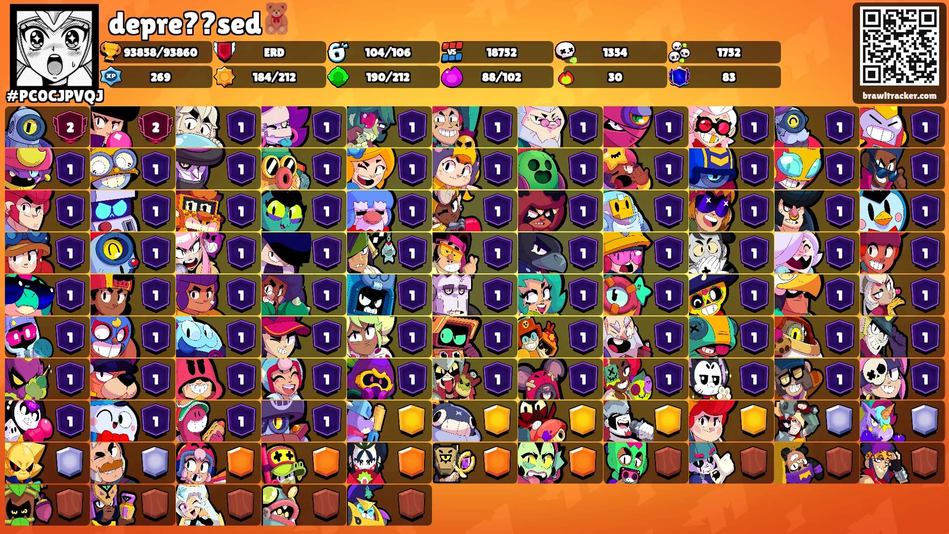 depre??sed🧸's Ranks