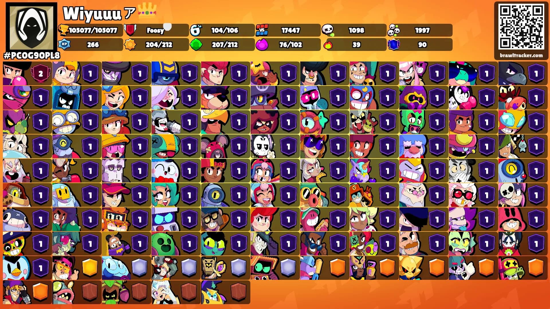 Wiyuuuァ👑's Ranks