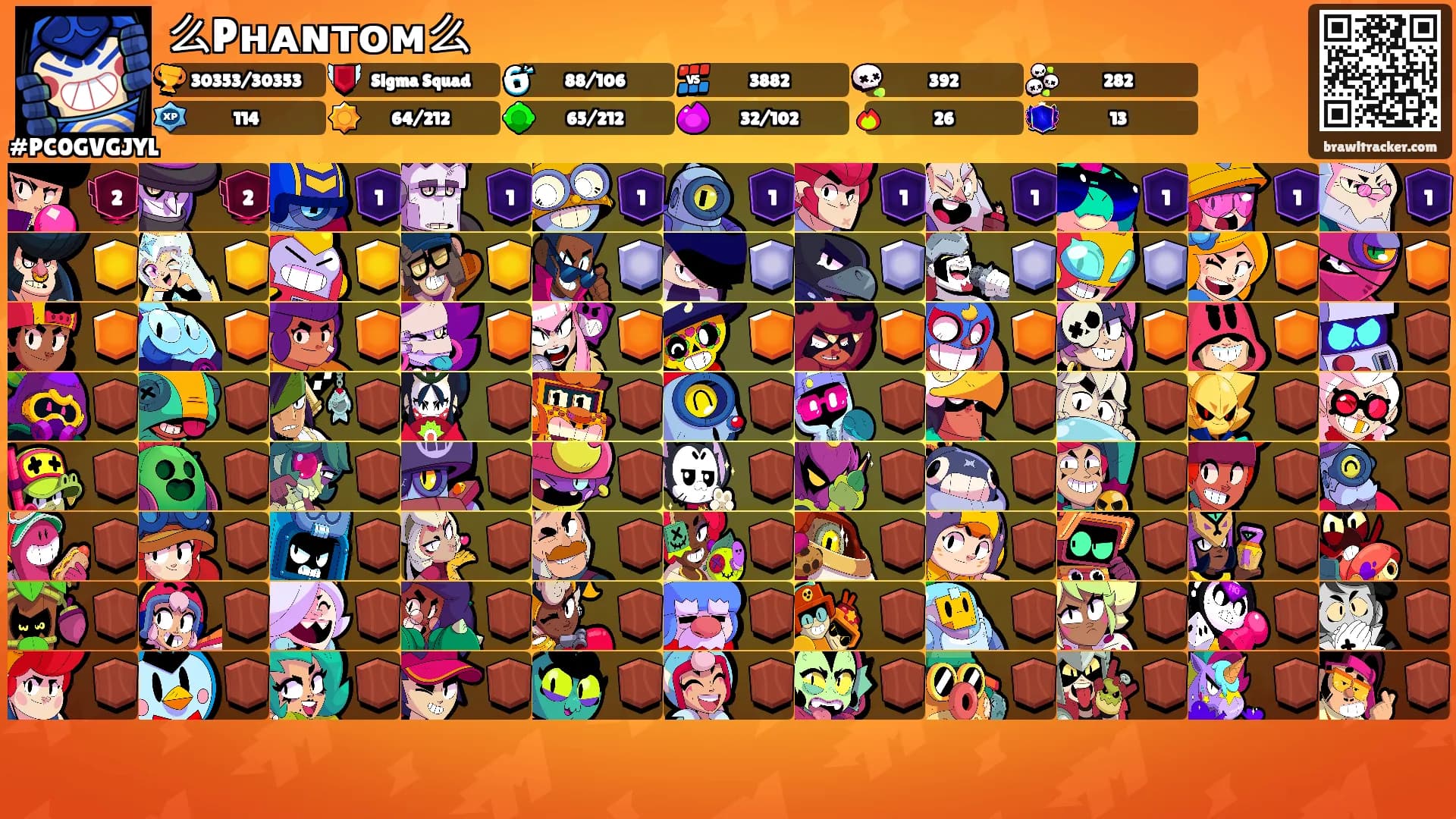 么Pʜᴀɴᴛᴏᴍ么's Ranks