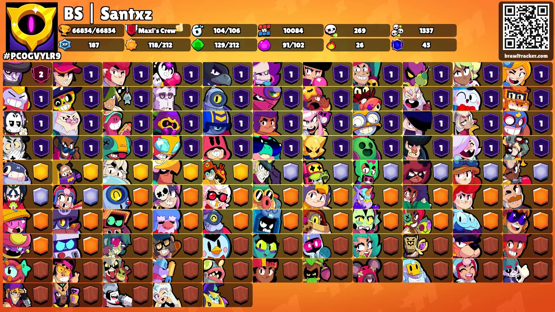 BS | Santxz's Ranks
