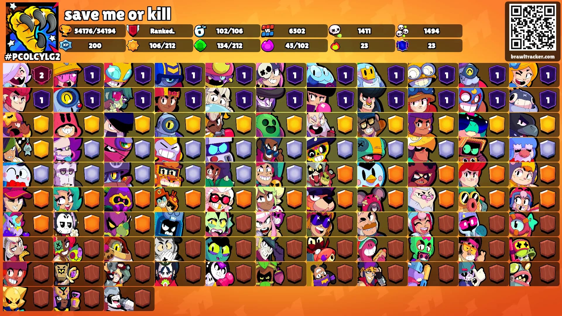 save me or kill's Ranks