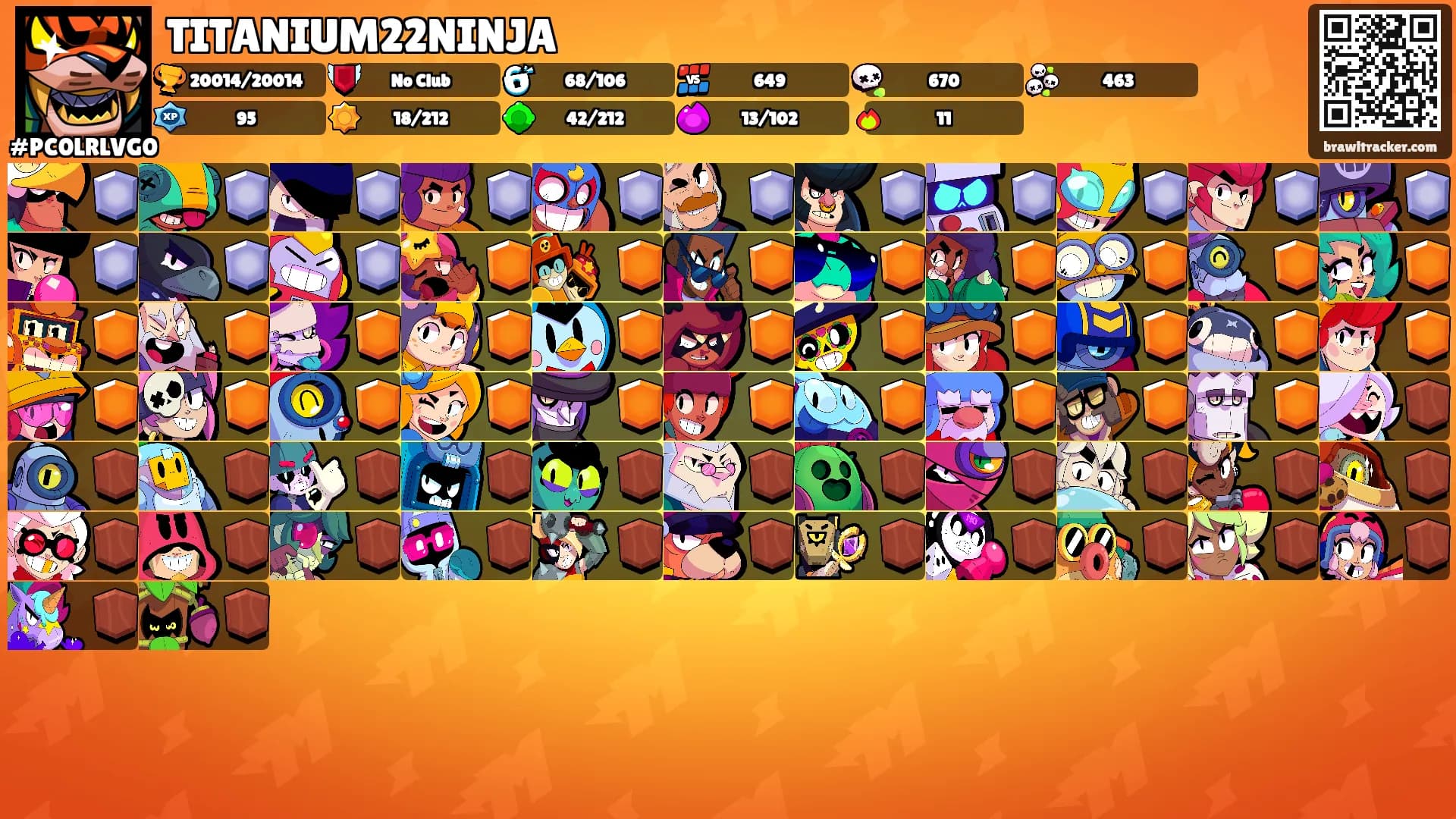 TITANIUM22NINJA's Ranks