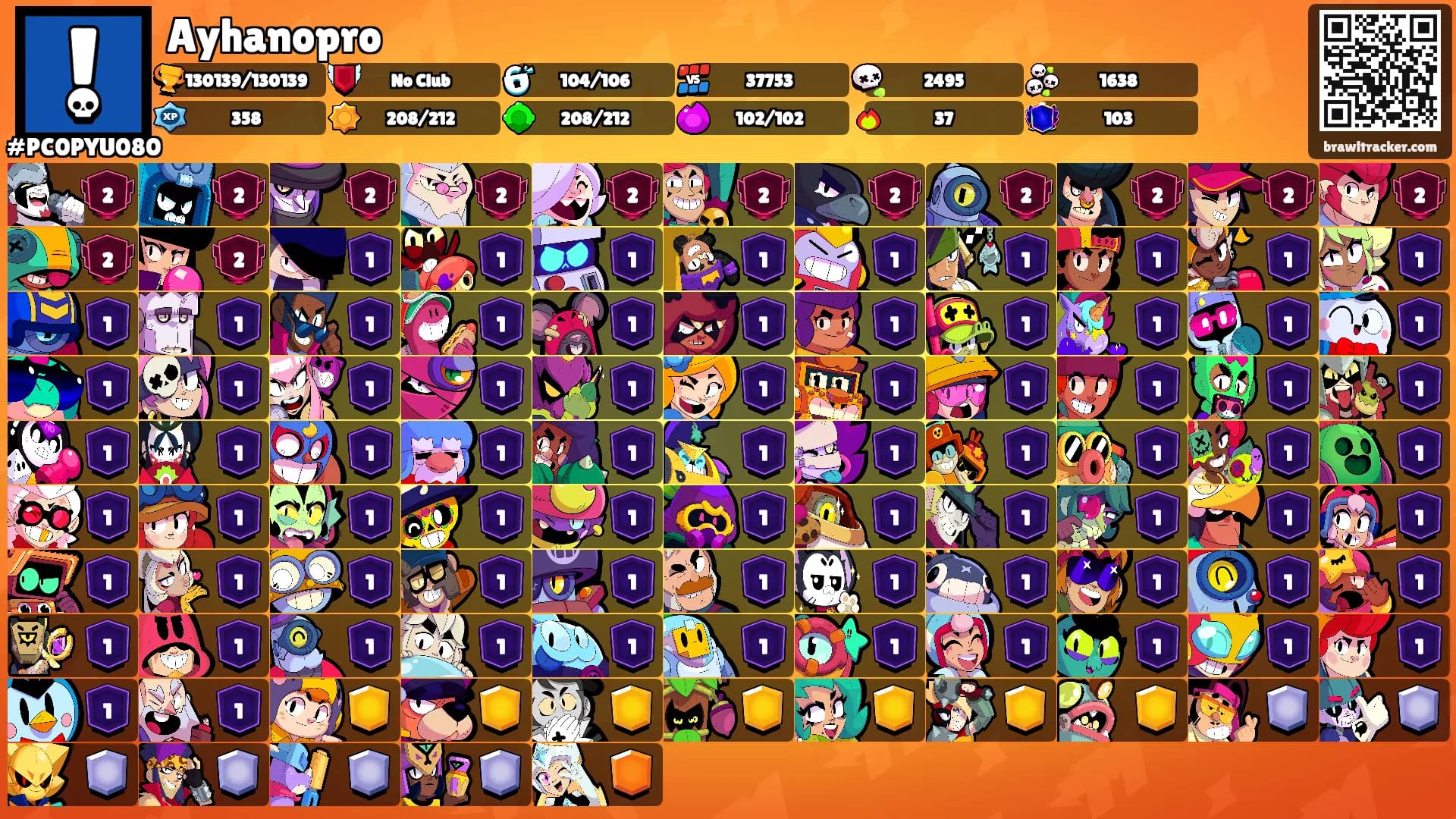 Ayhanopro's Ranks