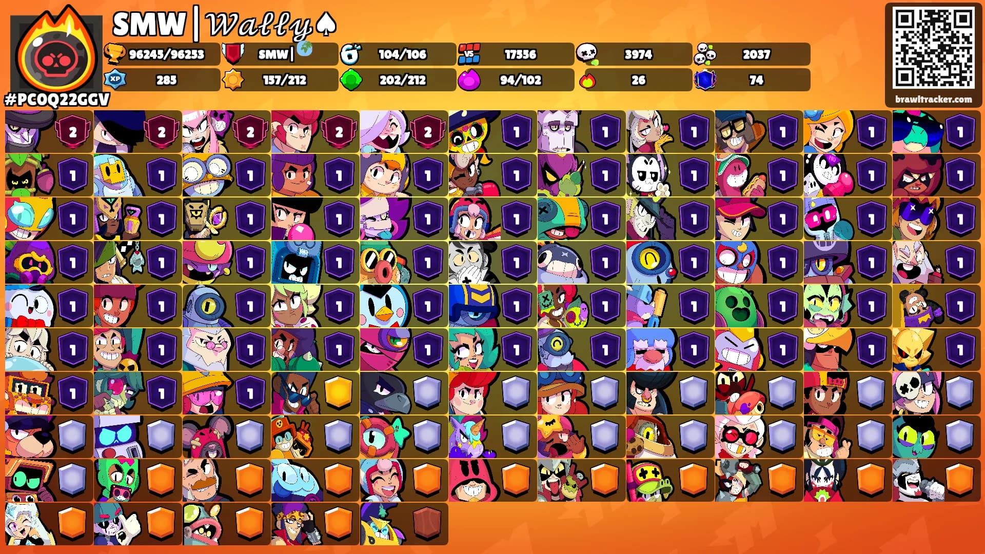 SMW|𝒲𝒶𝓁𝓁𝓎♠'s Ranks