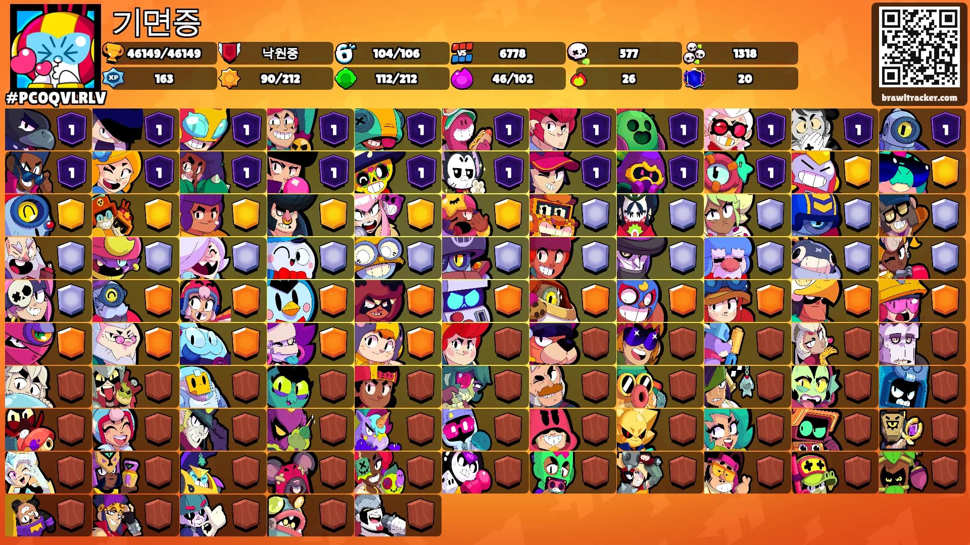 기면증's Ranks
