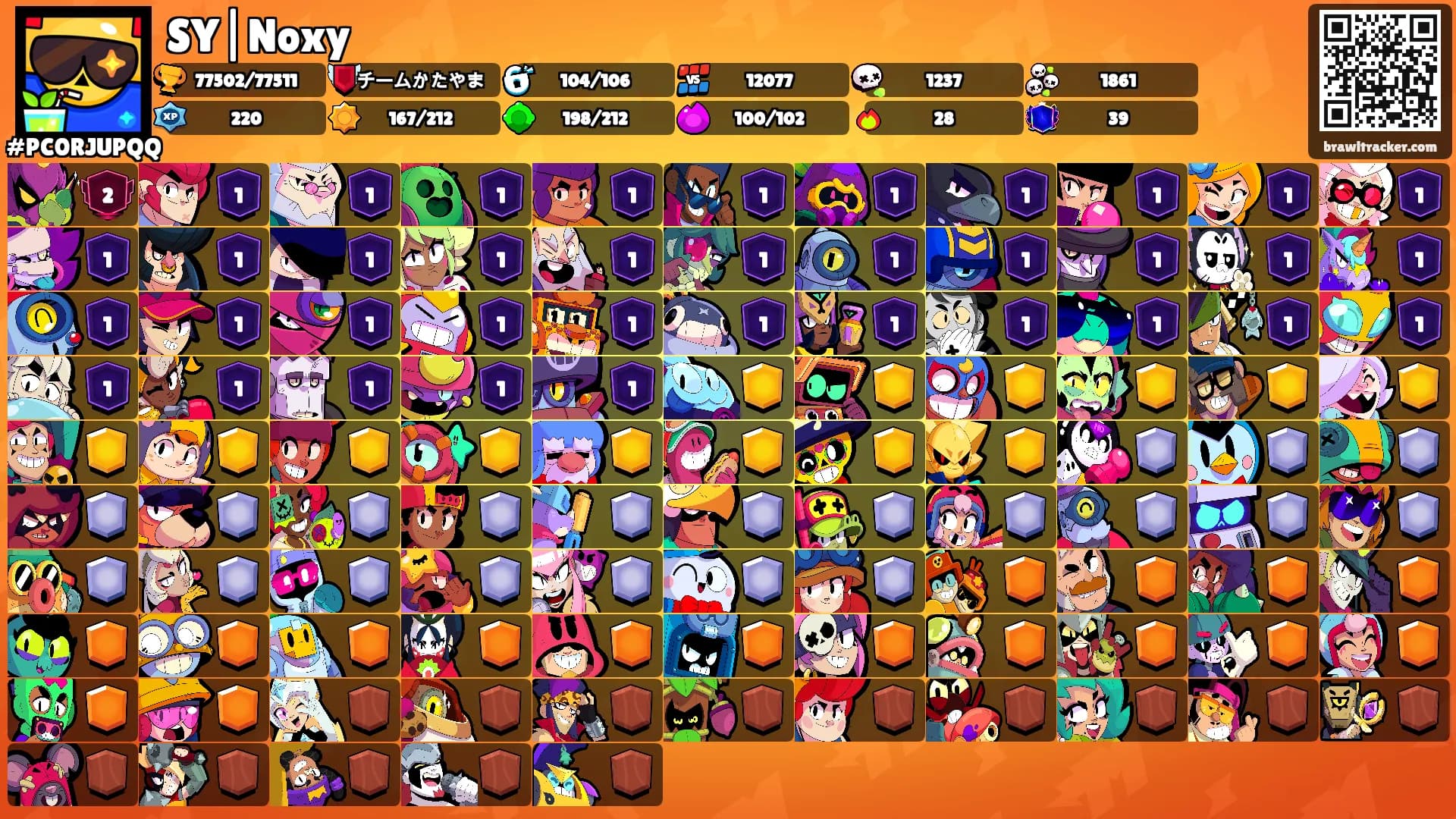 SY|Noxy's Ranks